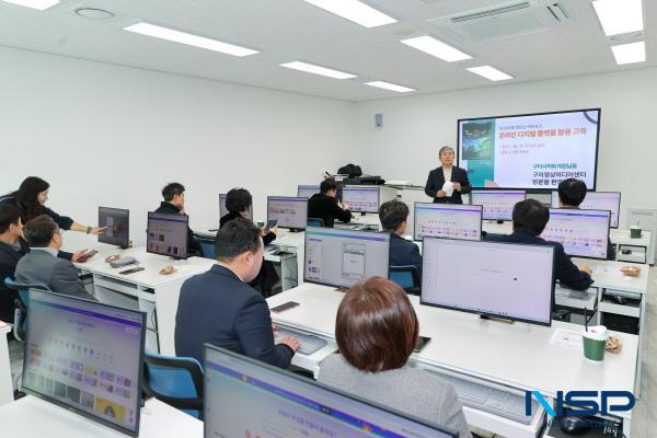 [NSP PHOTO]구미시의회, 디자인 플랫폼 및 AI 도구 활용 교육 실시