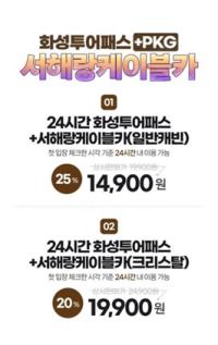 [NSP PHOTO]화성시, 화성투어패스 겨울맞이 특별할인 진행