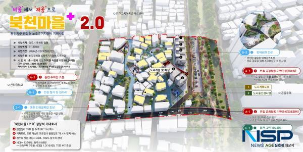 [NSP PHOTO]경주시, 동천동 북천마을 노후저층주거지 정비 국토부 공모 선정