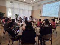 [NSP PHOTO]수원시 영통구보건소, 감염취약시설 감염병 예방 간담회 개최