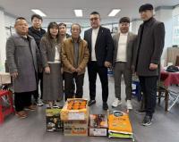 [NSP PHOTO]전국동포총연합회 수원지회, 동포 어르신 머무르는 경로당에 물품 전달