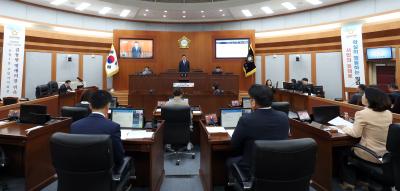 [NSP PHOTO]오산시의회 제298회 제2차 정례회 마무리