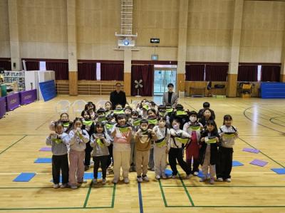 [NSP PHOTO]국토안전관리원, 지역 초등학생 친환경·안전문화 교육 실시