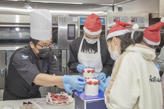 NSP통신-제과제빵 교육 기부로 장애인의 꿈을 굽다 (사진 = SPC그룹 제공)