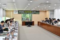 [NSP PHOTO]담양군, 내년도 청사진 그린다…2026년도 주요업무계획 보고회 개최