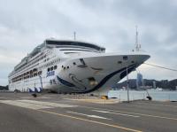 [NSP PHOTO]여수광양항만공사, 크루즈선 드림호 여수항 입항...지역 관광 활성화 기대