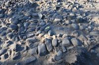 [NSP PHOTO]강릉 동해안서 첫 적석분구묘 확인…예맥 묘제 연구 새 전기