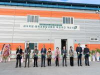 [NSP PHOTO]경주지역자활센터, 서면 급식지원·행복경로당 사업단 확장 이전 개소