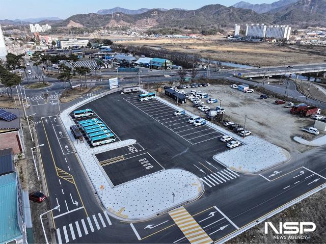 NSP통신-완주군 봉동교환승주차장 (사진 = 완주군)