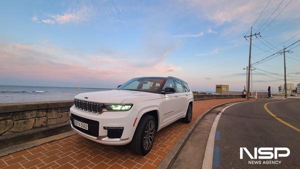 NSP통신-지프 그랜드 체로키 L (사진 = NSP통신)