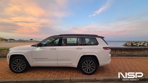 NSP통신-지프 그랜드 체로키 L (사진 = NSP통신)