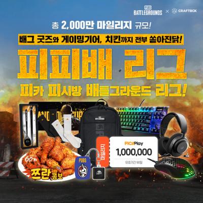[NSP NEWS Image]미디어웹, 배틀그라운드 연계 ‘피피배 리그’ 개최