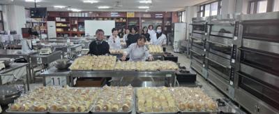 [NSP PHOTO]대구공업대학교 호텔외식조리계열,  대구 달서구 지역 빵 나눔 봉사