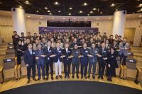 [NSP PHOTO]SKT 최우수 협력사 시상식 20회…정재헌 CEO 드림팀으로 다시 뛰자