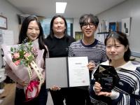 [NSP PHOTO]KT희망나눔재단, 올해 마지막 희망나눔인상에 안무서운회사 선정