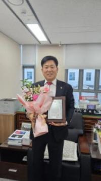 [NSP PHOTO]서석영 경북도의원, 행정감사·예산심사 우수의원 선정