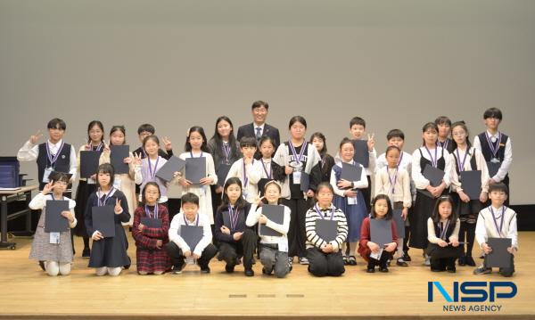 NSP통신-한국수력원자력 한울원자력본부에서 지난 20일 개최한 제3회 한울 상고문화제 겨울(冬)편 피아노 콩쿠르가 성황리에 마무리됐다. (사진 = 한울원자력본부)