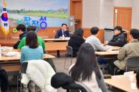 [NSP PHOTO]장성군, 청년농업인 영농 고민 해결