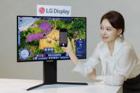 [NSP PHOTO]LG디스플레이, CES 2026서 27인치 4K OLED RGB 스트라이프 240Hz 공개