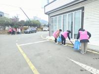 [NSP PHOTO]광양읍, 공직자와 사회단체가 함께하는 클린데이 행사 추진