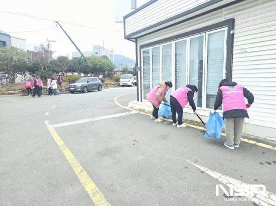 NSP통신-12월 중 클린데이 환경정화 활동 (= 광양시청)