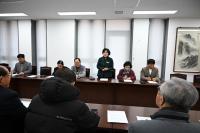 [NSP PHOTO]이순덕 완주군의원, 삼례읍 번영회와 간담회 개최