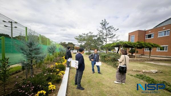 NSP통신-상주시는 관내 상주여자중학교 학교숲 조성 사업이 2025년 녹색도시 우수사례 공모 학교숲 조성 분야에서 전국 장려상을 수상했다고 밝혔다. (사진 = 상주시)