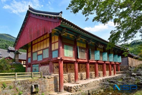 NSP통신-순천 송광사 침계루 (사진 = 순천시)