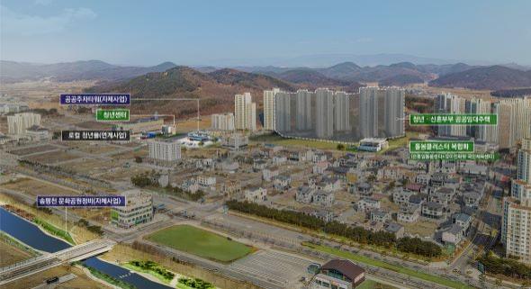 NSP통신-예천군 2025년 지역개발사업 추진 성과 very good, 국토교통부 우수사례 경진대회 우수 & 경상북도 사업추진 평가 최우수 (사진 = 예천군)