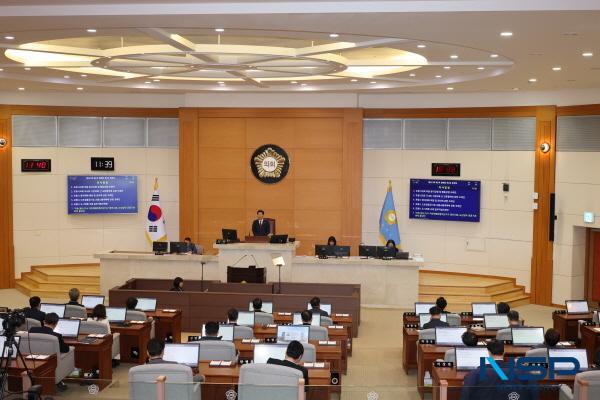 NSP통신-포항시의회는 23일 제327회 제2차 정례회를 마무리하고 폐회했다. (사진 = 포항시의회)