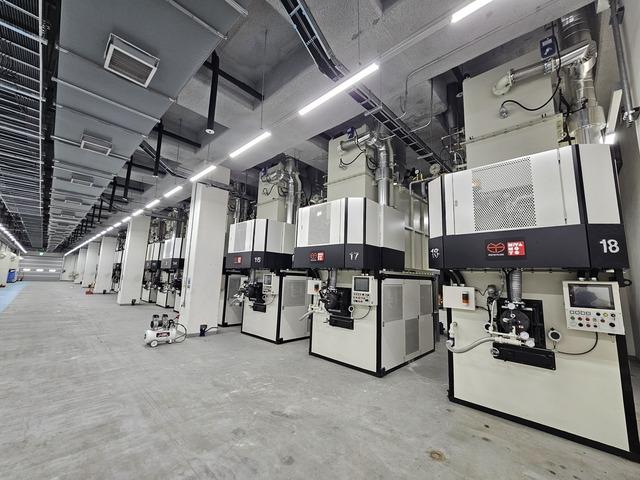 NSP통신-신규로 추가 설치 된 화장로 모습. (사진 = 화성시)