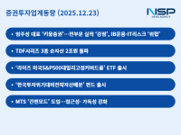 [NSP PHOTO][증권투자업계동향]엄주성 대표 체제 키움증권, 사업 강화는 강점·IT 리스크는 위협…금투업계는 지수부터 연금까지 펀드 대란