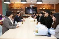 [NSP PHOTO]안양시, 4분기 민원 우수공무원의 간담회 개최