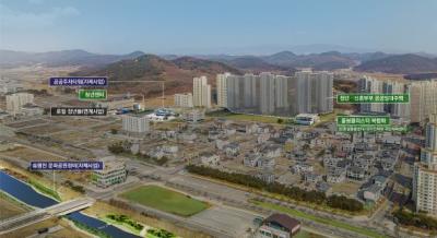 [NSP PHOTO]예천군 지역개발사업 지역의 활력 기여 인정받아