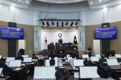 [NSP PHOTO]화성시의회 제247회 임시회 폐회 41개 안건 의결