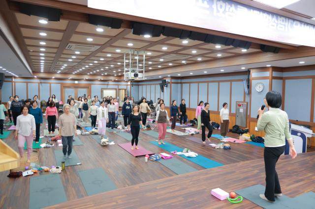 NSP통신-특강 진행 모습. (사진 = 원광디지털대)