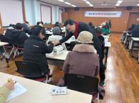 [NSP PHOTO]김석훈 국힘 전 안산시갑 당협위원장, 본오3동 통장협의회 정기회의 참석