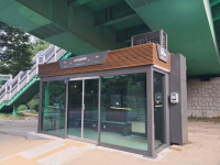 [NSP PHOTO]안성시, 버스정류장 스마트 쉘터 한파쉼터로 운영