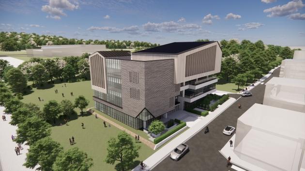 NSP통신-성남시 중원구 여수동 400번지 복합문화시설 건립 조감도. (이미지 = 성남시)