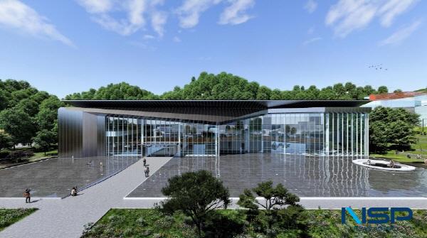 NSP통신-포항시립미술관 제2관 조감도 (사진 = 포항시)