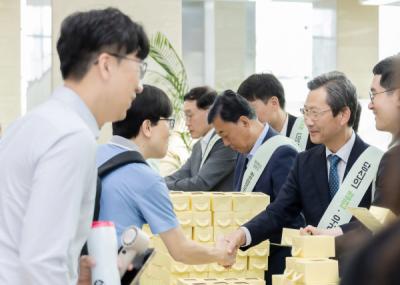 [NSP PHOTO]한국전력기술, 권익위 청렴도 평가에서  두 단계 상승한 2등급 달성
