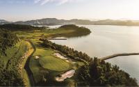 [NSP PHOTO]세이지우드 여수경도, 대한민국 10대 골프 리조트  선정