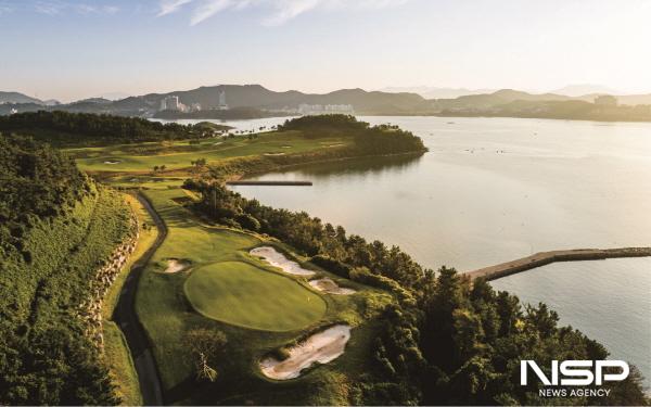 NSP통신-세이지우드 여수경도 금오도 코스 3번홀 (사진 = 세이지우드 여수경도)
