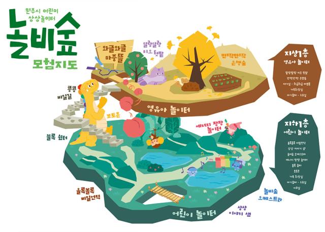 NSP통신-어린이 상상놀이터 놀비숲 안내문. (이미지 = 원주시)