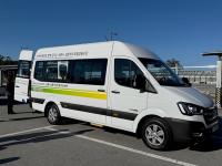 [NSP PHOTO]강릉시, 도내 첫 다인승 특별교통수단 도입