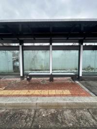 [NSP PHOTO]용인시 처인구, 한파 대비 버스정류장 10곳 온열의자 설치