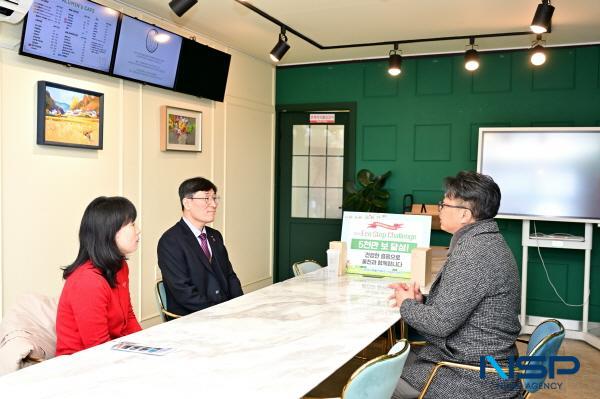 NSP통신-한국수력원자력 한울원자력본부는 지난 11월 24일부터 12월 15일까지 ESC(Eco Step Challenge) 캠페인을 시행했다. (사진 = 한울원자력본부)