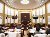 [NSP PHOTO]경산시의회, 제266회 정례회 폐회