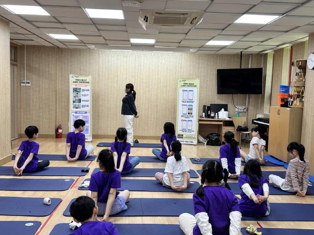 NSP통신-의왕시 청소년 스마트 건강관리사업 운영 모습. (사진 = 의왕시)