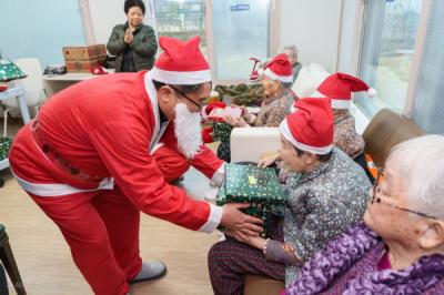 [NSP NEWS Image]월성원전본부 노사 연말맞아 지역복지시설에 따뜻한 손길